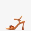 Tamaris Sandale A Talon - Orange | Des Sandales