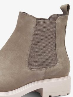 Tamaris Bottine Chelsea En Cuir - Vert | Bottines