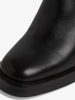 Tamaris Bottes En Cuir - Noir | Bottes