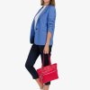 Tamaris Sac Shopping - Rouge | Sacs Et Sacs A Dos