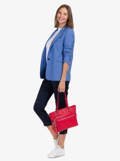 Tamaris Sac Shopping - Rouge | Sacs Et Sacs A Dos