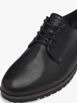 Tamaris Chaussures Basses En Cuir - Noir | Chaussures Basses Et Pantoufles