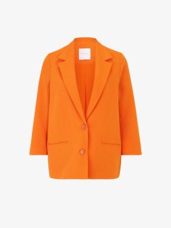 Tamaris Veste - Orange | Blazers Et Chemisiers