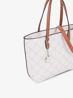 Tamaris Sac Shopping - Blanc | Sacs Et Sacs A Dos