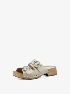 Tamaris Mule - Beige | Mules