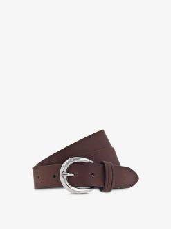 Tamaris Ceinture En Cuir - Marron | Ceintures