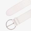 Tamaris Ceinture En Cuir - Blanc | Ceintures