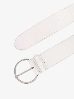 Tamaris Ceinture En Cuir - Blanc | Ceintures