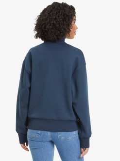 Tamaris Sweat-Shirt - Bleu | Sweats Et Sweats A Capuche