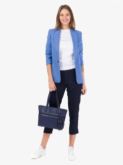 Tamaris Sac Shopping - Bleu | Sacs Et Sacs A Dos