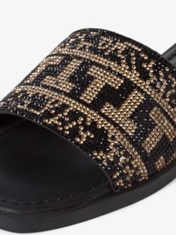 Tamaris Mule En Cuir - Noir | Mules