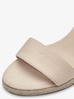 Tamaris Sandale A Talon - Beige | Des Sandales