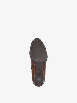 Tamaris Bottine En Cuir - Marron | Bottines