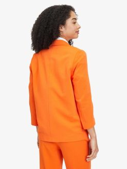 Tamaris Veste - Orange | Blazers Et Chemisiers