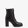 Tamaris Bottine En Cuir - Noir | Bottines