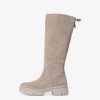 Tamaris Bottes En Cuir - Marron | Bottes