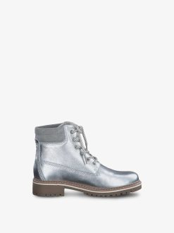 Tamaris Bottine En Cuir - Multicolore | Bottines