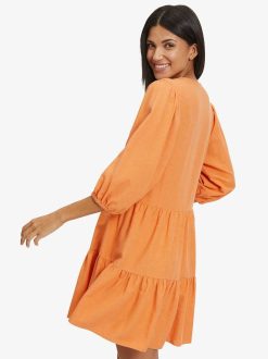 Tamaris Robe - Orange | Robes Et Jupes