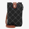 Tamaris Etui Pour Telephone Portable - Noir | Sacs Et Sacs A Dos