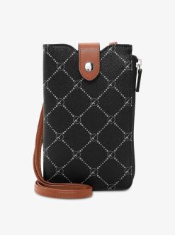 Tamaris Etui Pour Telephone Portable - Noir | Sacs Et Sacs A Dos