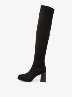 Tamaris Bottines A Lacets - Noir | Bottes