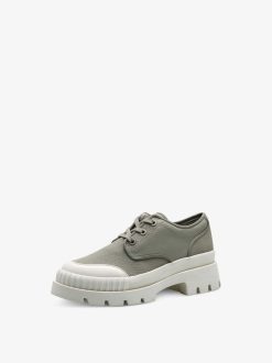 Tamaris Chaussures Basses - Vert | Chaussures Basses Et Pantoufles