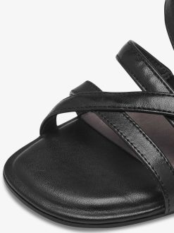 Tamaris Sandale A Talon - Noir | Des Sandales