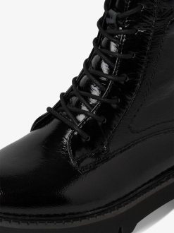 Tamaris Bottine En Cuir - Noir | Bottines