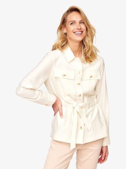 Tamaris Veste - Beige | Vestes Et Manteaux