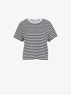 Tamaris T-Shirt Oversize - Noir | Chemises Et Hauts