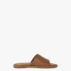 Tamaris Mule En Cuir - Marron | Mules