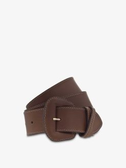 Tamaris Ceinture En Cuir - Marron | Ceintures