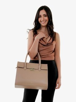 Tamaris Sac Shopping - Beige | Sacs Et Sacs A Dos