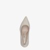 Tamaris Escarpins En Cuir - Beige | Pompes