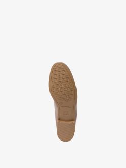 Tamaris Chaussures Basses En Cuir - Beige | Chaussures Basses Et Pantoufles