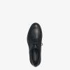 Tamaris Chaussures Basses En Cuir - Noir | Chaussures Basses Et Pantoufles