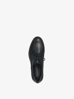 Tamaris Chaussures Basses En Cuir - Noir | Chaussures Basses Et Pantoufles