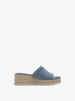 Tamaris Mule - Bleu | Mules