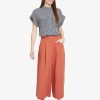 Tamaris Pantalon Jupe-Culotte - Marron | Pantalons Et Jeans