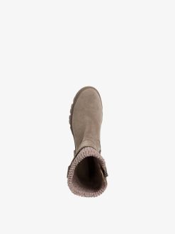 Tamaris Bottine En Cuir - Marron | Bottines