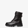 Tamaris Bottine En Cuir - Noir | Bottines