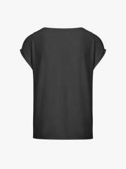 Tamaris T-Shirt - Noir | Chemises Et Hauts