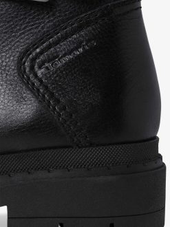 Tamaris Bottine En Cuir - Noir | Bottines