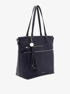 Tamaris Sac Shopping - Bleu | Sacs Et Sacs A Dos