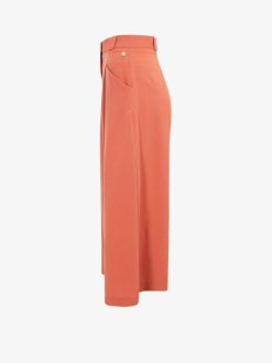 Tamaris Pantalon Jupe-Culotte - Marron | Pantalons Et Jeans