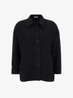 Tamaris Chemise - Noir | Blazers Et Chemisiers