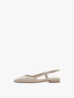 Tamaris Escarpins A Bride - Beige | Pompes