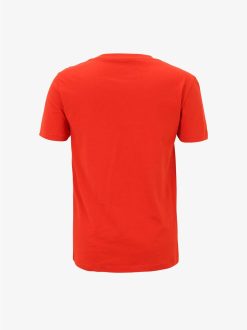 Tamaris T-Shirt - Rouge | Chemises Et Hauts