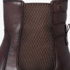 Tamaris Bottine Chelsea En Cuir - Marron | Bottines