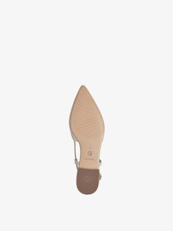 Tamaris Escarpins A Bride - Beige | Pompes